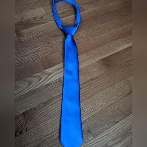 Neon blue Geoffrey Beene tie